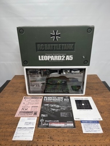 東京マルイ　1／24 RCバトルタンク　LEOPARD2 A5