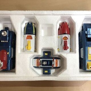 当時物 ポピー 機甲艦隊ダイラガーXV DX機甲合体カイラガーフィフティーン 現状品 欠品ありの画像