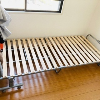 譲ります　シングル　折り畳みベッド