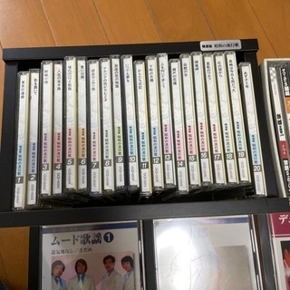 ザ ベリーベスト オブ 落語CD14巻セット、精選盤 昭和の流行曲20巻セット+αの画像