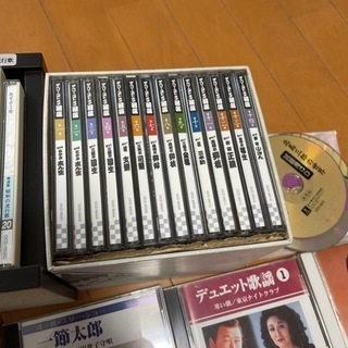 ザ ベリーベスト オブ 落語CD14巻セット、精選盤 昭和の流行曲20巻セット+αの画像