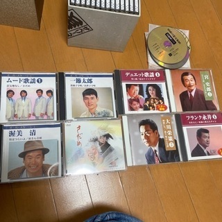 ザ ベリーベスト オブ 落語CD14巻セット、精選盤 昭和の流行曲20巻セット+αの画像