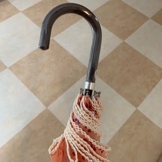 花柄傘 晴雨兼用の画像