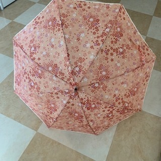 花柄傘 晴雨兼用
