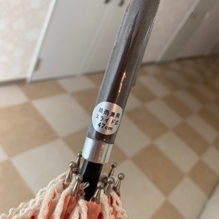 花柄傘 晴雨兼用の画像