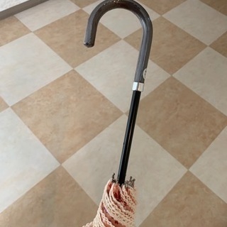 花柄傘 晴雨兼用の画像