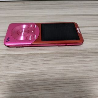 【美品】SONY ウォークマン Sシリーズ 16GB NW-S755K メモリーオーディオ ウレタンカバー付 ソニー WALKMANの画像