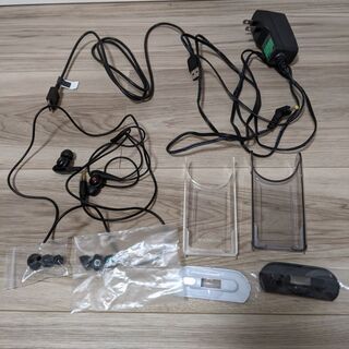 【美品】SONY ウォークマン Sシリーズ 16GB NW-S755K メモリーオーディオ ウレタンカバー付 ソニー WALKMANの画像