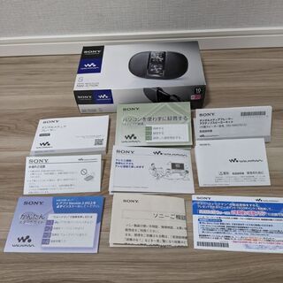 【美品】SONY ウォークマン Sシリーズ 16GB NW-S755K メモリーオーディオ ウレタンカバー付 ソニー WALKMANの画像