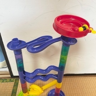 アンパンマンボール&ピタゴラ玩具の画像