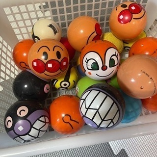 アンパンマンボール&ピタゴラ玩具の画像
