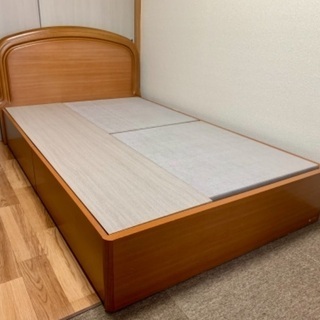 高級 France bed フランスベッド ベッドフレーム セミ...