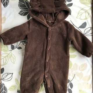 クマの服と袴着 2つセット