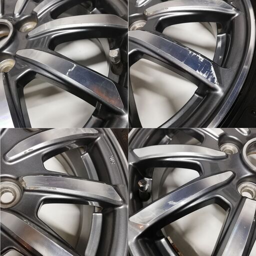 ★Nワゴンホイール X ノーマルタイヤ 4本★ 155/65R14 ダンロップ エナセーブ EC300 2014年製 14x4.5J ホンダ Ｎワゴン 純正 4H -100　　～横浜市旭区 ズーラシア近く～