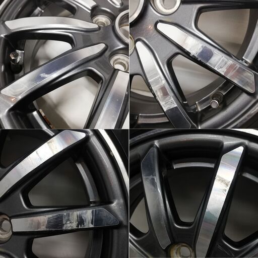 ★Nワゴンホイール X ノーマルタイヤ 4本★ 155/65R14 ダンロップ エナセーブ EC300 2014年製 14x4.5J ホンダ Ｎワゴン 純正 4H -100　　～横浜市旭区 ズーラシア近く～