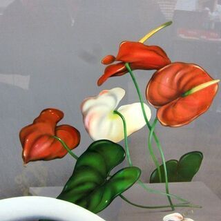 フランス [ジャン・ポール・ドナディニ]作 大判 リトグラフ「調和と動き」 4/150 作品証明書付 額装 札幌 厚別店の画像