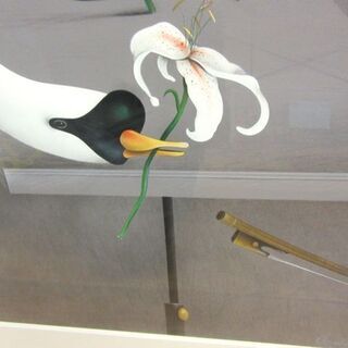 フランス [ジャン・ポール・ドナディニ]作 大判 リトグラフ「調和と動き」 4/150 作品証明書付 額装 札幌 厚別店の画像