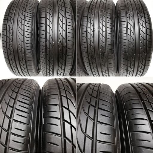 ★希少品の4本セット★ 175/65R14 ヨコハマタイヤ プラクティバ 2018年製 14X5.5J ミシュラン 4H -100 ルノー カングー    ～横浜市旭区 ズーラシア近く～