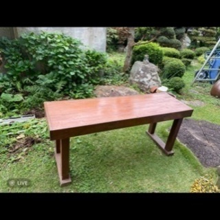 テーブル無料で、お譲りします。