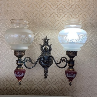 シャンデリア、ブラケット