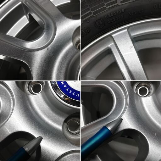★ノーマルタイヤ＆ホイール 4本★ 175/65R14 コンチネンタル ContiEcoCotact5 '18 '17 14X5.5J Weds JENEIGE 4H -100 フィット パッソ   ～横浜市旭区 ズーラシア近く～
