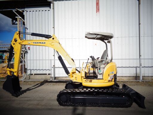 【T-0034】ヤンマー　VIO40-5　4トンクラス 　4wayマルチ　スペアキー付き　全塗装済み　ミニ油圧ショベル　バックホー　ユンボ　茨城県