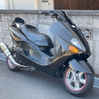スペインYAMAHA・欧州マジェスティ１２５・貴重・カスタム車両...