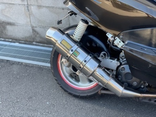 スペインYAMAHA・欧州マジェスティ１２５・貴重・カスタム車両・全国陸送可能〜