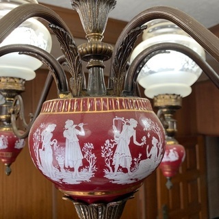 シャンデリア、ブラケットの画像