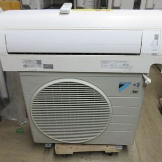 K02543　ダイキン　中古エアコン　主に6畳用　冷2.2kw／暖2.2kw スゴ暖 エアコン 6畳用 ダイキン 2.2kW 寒冷地仕様 KXシリーズ