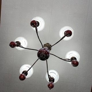 シャンデリア、ブラケットの画像