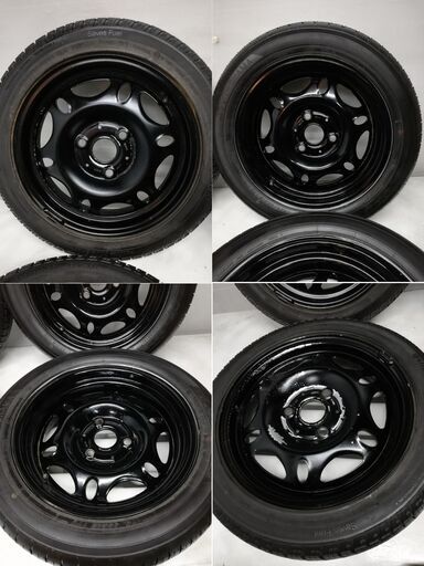 ★特価★ 175/55R15 ヨコハマタイヤ '16 15x5.5 ミシュラン HINTEN 135/70R15 コンチネンタル 2014年製 15x3.5J ミシュラン VORNE 4本 スマート　　～横浜市旭区 ズーラシア近く～