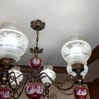 シャンデリア、ブラケットの画像