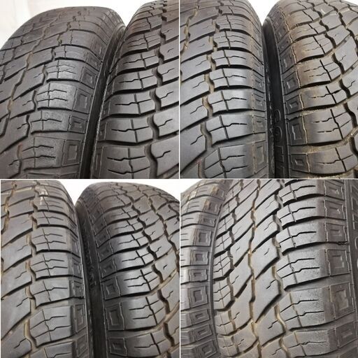 ★ノーマルタイヤ&ホイール 4本★ 165/80R15 コンチネンタル CONTACT 2011年製 75～80% 15x5.5J トヨタ 純正 5H -139.7　　～横浜市旭区 ズーラシア近く～