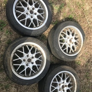 TOYOTA MR2 ホイールタイヤ