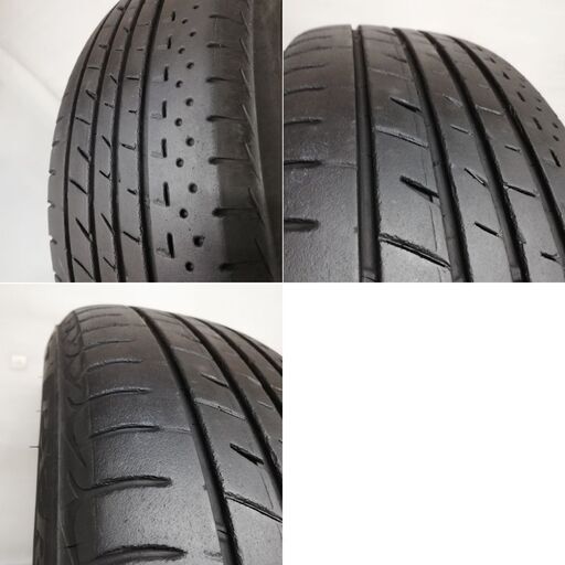 195/65R15 ブリヂストン Playz PX-RV 2018年製 70% 15X6J トヨタ 80系 ノア ヴォクシー 純正 5H -114.3 1本のみ     ～横浜市旭区 ズーラシア近く～