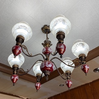 シャンデリア、ブラケットの画像