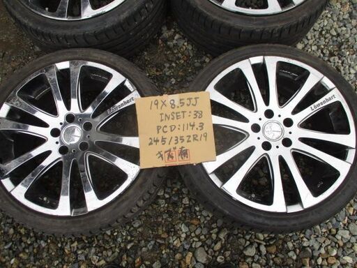 275/30ZR/19－245/35ZR/19