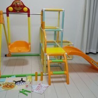 アンパンマン　ジャングルジム