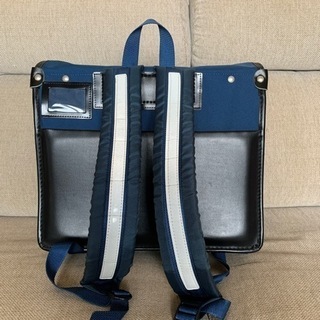 ★吉岡町吉岡中学校　通学カバン　またまだ使えます★の画像