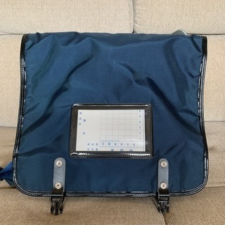 ★吉岡町吉岡中学校　通学カバン　またまだ使えます★の画像