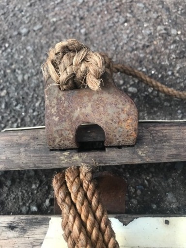 レトロスキー板、アンティークスキー板、金具スキー板、海軍航空隊スキー板