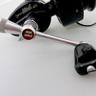 ガルシア ミッチェル 409 garcia Mitchell 409 スピニングリール 右巻