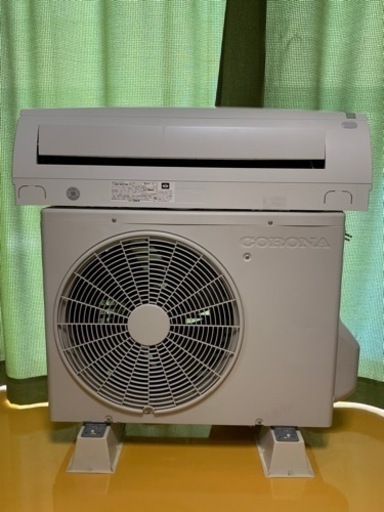 ?‼️絶品②‼️2020年❗️6畳用❗️取付込❗️PayPay可❗️CORONAエアコン