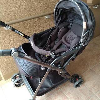 ベビーカー アップリカオプティアプレミアム 良品 1323 アップリカ
