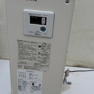 NORITZ 石油小型給湯器 OX-307F 2018年製 NORITZ 石油小型給湯器 OX-307F 2018年製