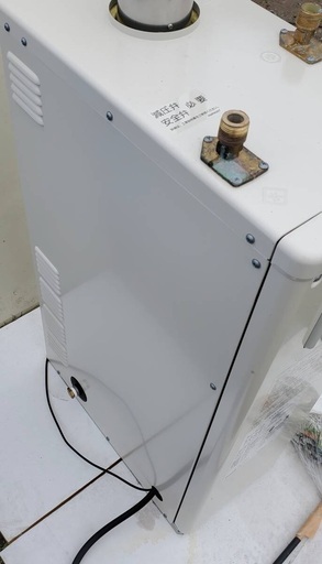 NORITZ 石油小型給湯器 OX-307F 2018年製