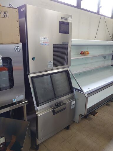 中古　製氷機　チップアイス　スタックオンタイプ　３００㎏　ホシザキ