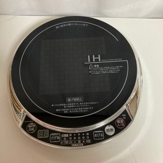 未使用 IHクッキングヒーター ヤマゼンの画像
