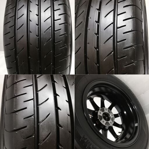 215/65R16 ヨコハマタイヤ ブルーアース E51 2020年製 16X6.5 ENKEI SMACK 5穴 -114.3 1本のみ managed by ENKEI JWL      ～横浜市旭区 ズーラシア近く～